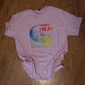 Custom golf shirt by Harris Apparels